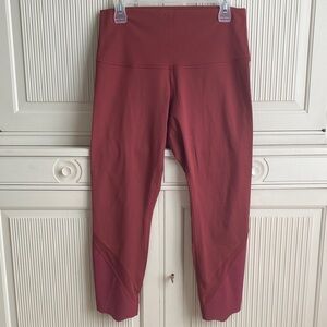 lululemon athletica Wunder Under Cropped Scalloped Leggings 23”